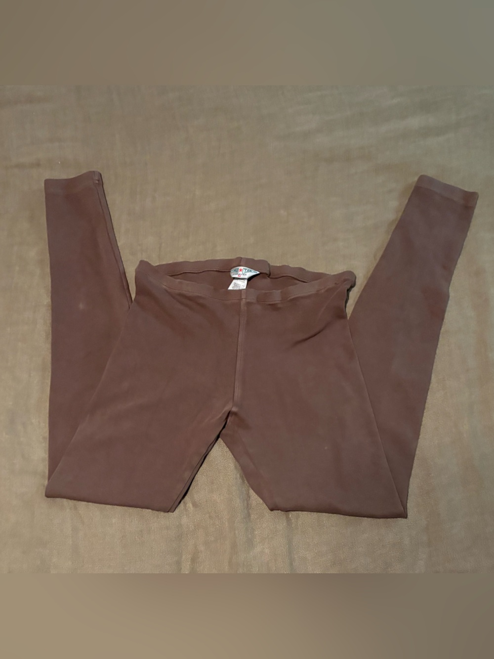 hard tail cotton leggings